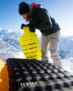 Backpacking & Lightweight Sleeping Mats-Nemo Tensor Extreme Conditions Mat - Regular Wide