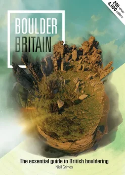 Maps And Books-Cordee Niall Grimes Boulder Britain - New 2nd Edition