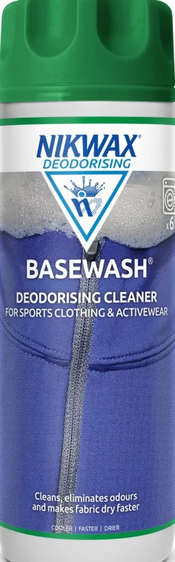 Clothing Cleaning & Proofing-Nikwax BaseWash - 300ml