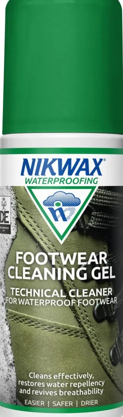 Footwear Cleaning & Proofing-Nikwax Footwear Cleaning Gel - 125ml