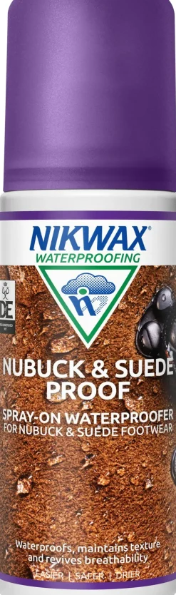 Footwear Cleaning & Proofing-Nikwax Nubuck and Suede Proof Spray-On - 125ml