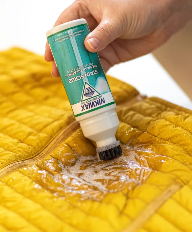 Clothing Cleaning & Proofing-Nikwax Stain Scrub