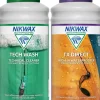 Clothing Cleaning & Proofing-Nikwax Tech Wash and TX.Direct Wash-In Twin Pack - 1L