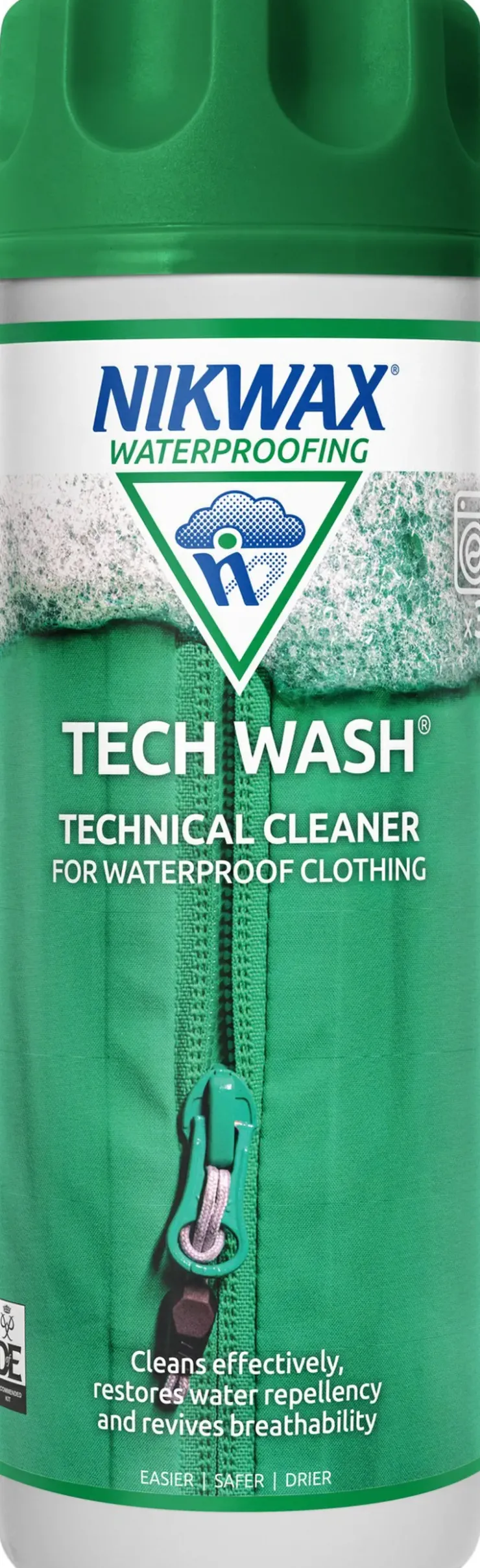 Clothing Cleaning & Proofing-Nikwax Tech Wash - 300ml