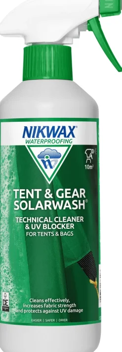 Proofing & Repair-Nikwax Tent and Gear SolarWash - 500ml