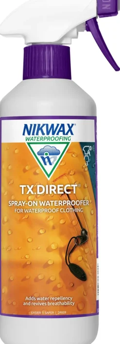 Clothing Cleaning & Proofing-Nikwax TX.Direct Spray-On - 500ml