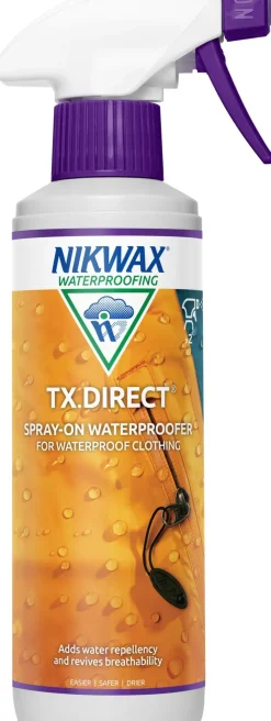 Clothing Cleaning & Proofing-Nikwax TX.Direct Spray-On - 300ml