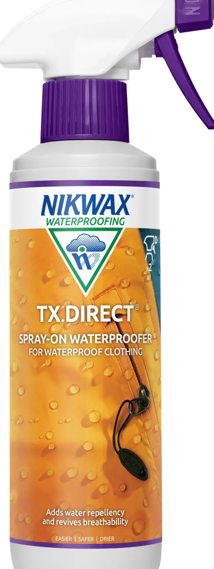 Clothing Cleaning & Proofing-Nikwax TX.Direct Spray-On - 300ml
