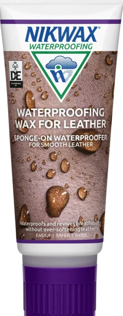 Footwear Cleaning & Proofing-Nikwax Waterproofing Wax for Leather - Neutral - 100ml