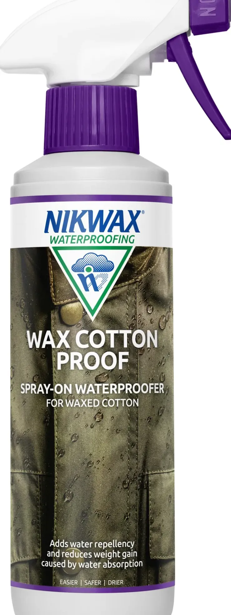 Clothing Cleaning & Proofing-Nikwax Wax Cotton Proof Spray-On - 300ml