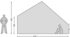 Tipi'S & Bell Tents-Nordisk Asgard 19.6m Bell Tent