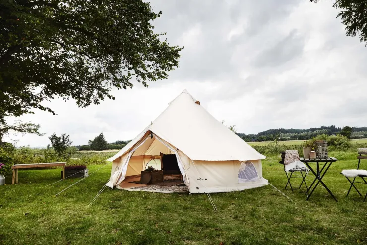 Tipi'S & Bell Tents-Nordisk Asgard 12.6m Bell Tent