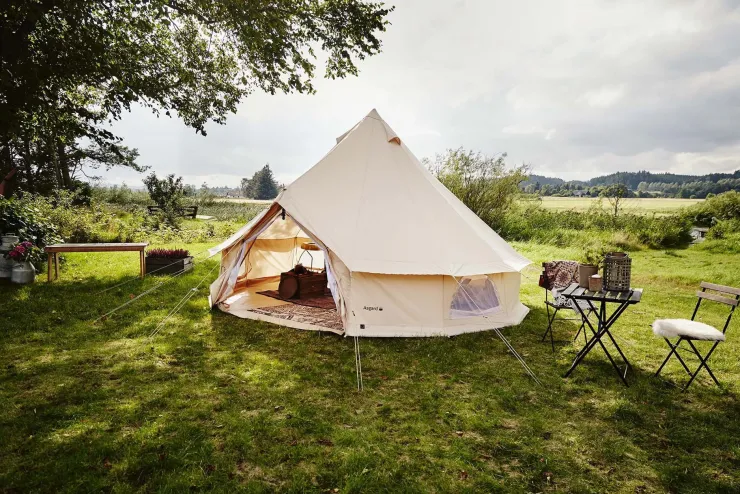 Tipi'S & Bell Tents-Nordisk Asgard 12.6m Bell Tent