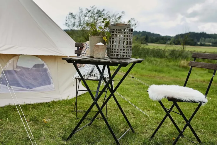 Tipi'S & Bell Tents-Nordisk Asgard 12.6m Bell Tent