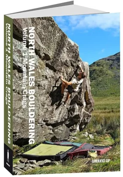 Maps And Books-Ground Up Productions Ltd North Wales Bouldering - Vol1 Mountains