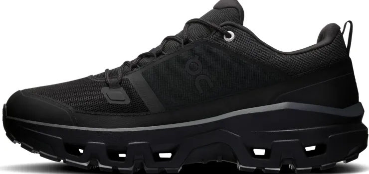 Hiking Shoes & Boots|Walking Shoes-On Mens Cloudrock Low Waterproof Shoes - Black-Black