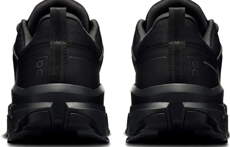 Hiking Shoes & Boots|Walking Shoes-On Mens Cloudrock Low Waterproof Shoes - Black-Black
