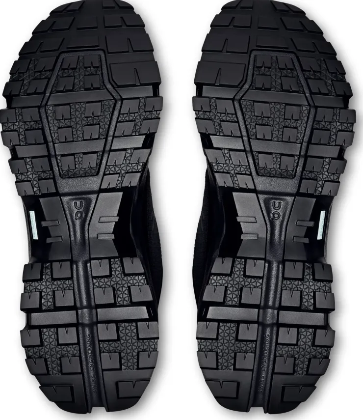 Hiking Shoes & Boots|Walking Shoes-On Mens Cloudrock Low Waterproof Shoes - Black-Black