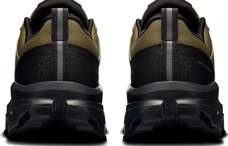Hiking Shoes & Boots|Walking Shoes-On Mens Cloudrock Low Waterproof Shoes - Hunter-Black