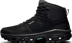 Hiking Shoes & Boots|Walking Shoes-On Mens Cloudrock Mid Waterproof Shoes - Black-Black