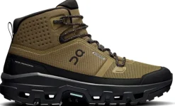 Hiking Shoes & Boots|Walking Shoes-On Mens Cloudrock Mid Waterproof Shoes - Hunter-Black