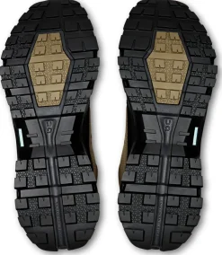 Hiking Shoes & Boots|Walking Shoes-On Mens Cloudrock Mid Waterproof Shoes - Hunter-Black