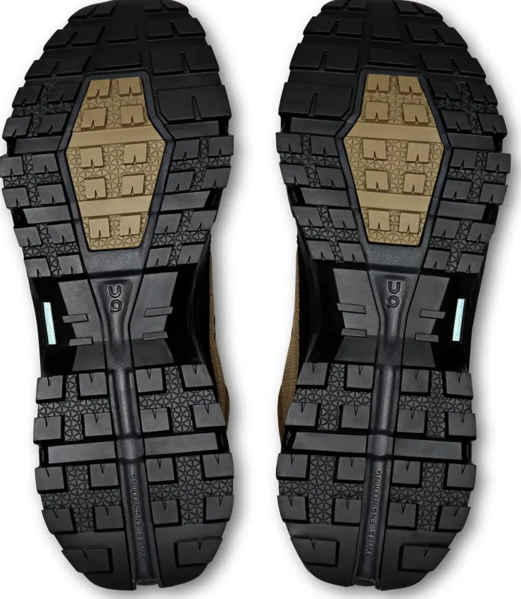 Hiking Shoes & Boots|Walking Shoes-On Mens Cloudrock Mid Waterproof Shoes - Hunter-Black