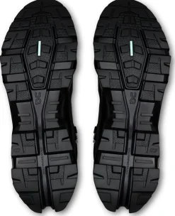 Hiking Shoes & Boots|Mid Height Boots-On Mens Cloudrock Trek Waterproof Shoes - Black-Black