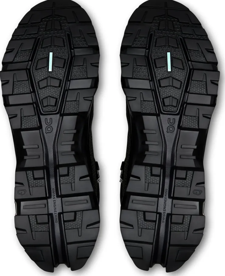 Hiking Shoes & Boots|Mid Height Boots-On Mens Cloudrock Trek Waterproof Shoes - Black-Black