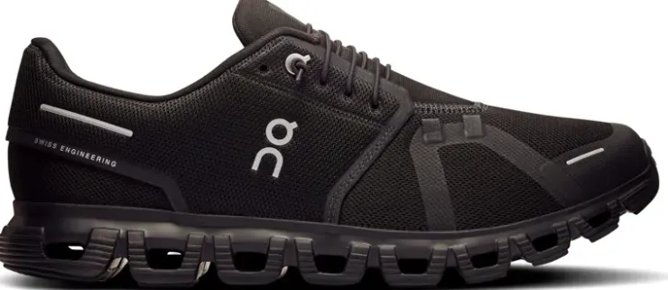Hiking Shoes & Boots|Walking Shoes-On Mens Cloud 6 Shoes - Black-Black