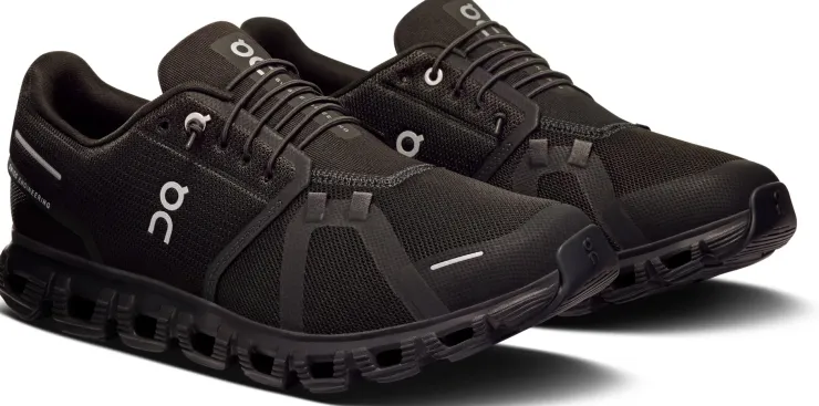 Hiking Shoes & Boots|Walking Shoes-On Mens Cloud 6 Shoes - Black-Black