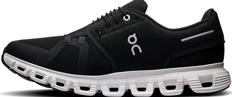 Hiking Shoes & Boots|Walking Shoes-On Mens Cloud 6 Shoes - Black-White