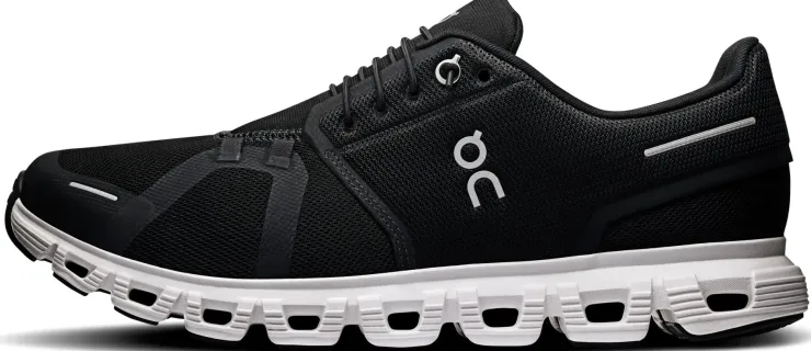 Hiking Shoes & Boots|Walking Shoes-On Mens Cloud 6 Shoes - Black-White
