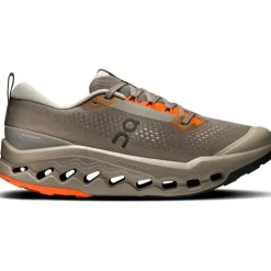 Running Shoes-On Mens Cloudsurfer Trail 2 Running Shoes - Eclipse-Cinder