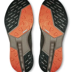 Running Shoes-On Mens Cloudsurfer Trail 2 Running Shoes - Eclipse-Cinder