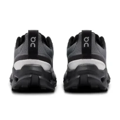 Hiking Shoes & Boots|Running Shoes-On Mens Cloudsurfer Trail Running Shoe - Eclipse-Black