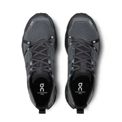 Hiking Shoes & Boots|Running Shoes-On Mens Cloudsurfer Trail Running Shoe - Eclipse-Black