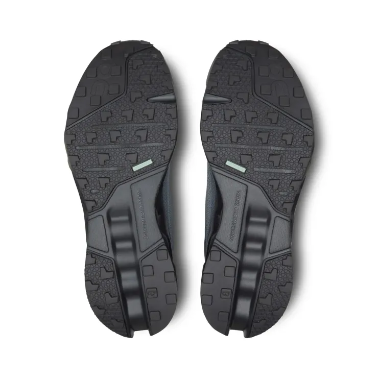 Hiking Shoes & Boots|Running Shoes-On Mens Cloudsurfer Trail Running Shoe - Eclipse-Black
