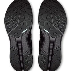 Running Shoes-On Mens Cloudsurfer Trail 2 WP Running Shoes - Black-Black