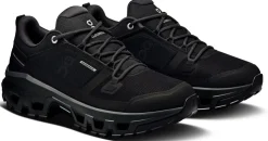 Hiking Shoes & Boots|Walking Shoes-On Womens Cloudrock Low Waterproof Shoes - Black-Black