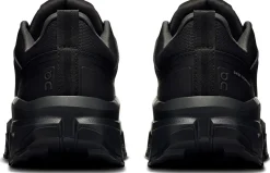 Hiking Shoes & Boots|Walking Shoes-On Womens Cloudrock Low Waterproof Shoes - Black-Black