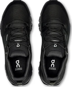 Hiking Shoes & Boots|Walking Shoes-On Womens Cloudrock Low Waterproof Shoes - Black-Black
