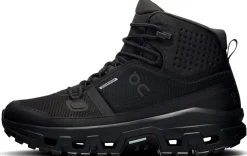 Hiking Shoes & Boots|Walking Shoes-On Womens Cloudrock Mid Waterproof Shoes - Black-Black
