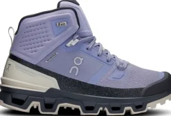 Mid Height Boots|Hiking Boots-On Womens Cloudrock 2 Waterproof Boots - Feather-Black