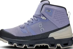 Mid Height Boots|Hiking Boots-On Womens Cloudrock 2 Waterproof Boots - Feather-Black