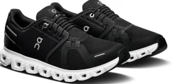 Hiking Shoes & Boots|Walking Shoes-On Womens Cloud 6 Shoes - Black-White