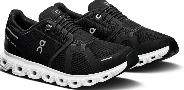 Hiking Shoes & Boots|Walking Shoes-On Womens Cloud 6 Shoes - Black-White