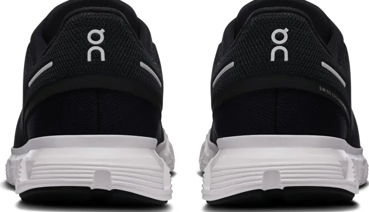 Hiking Shoes & Boots|Walking Shoes-On Womens Cloud 6 Shoes - Black-White