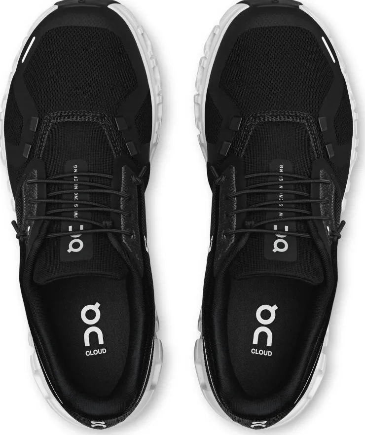 Hiking Shoes & Boots|Walking Shoes-On Womens Cloud 6 Shoes - Black-White