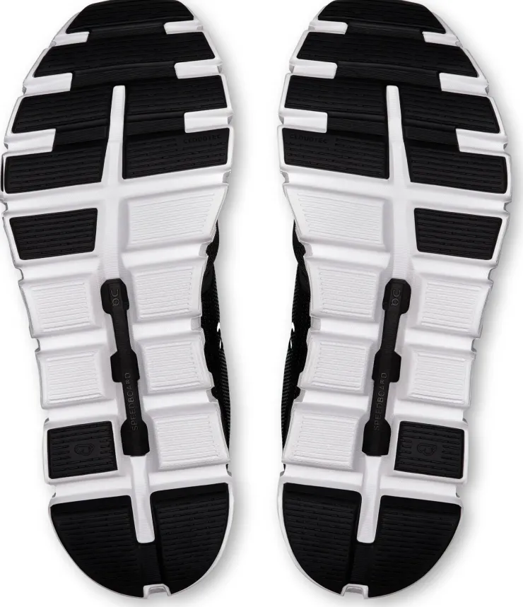 Hiking Shoes & Boots|Walking Shoes-On Womens Cloud 6 Shoes - Black-White